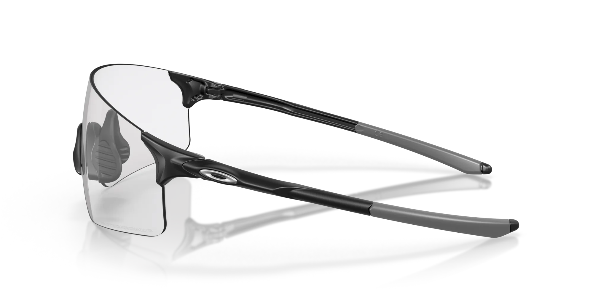 Oakley OO9454 EVZERO BLADES 945409 Occhiali da sole O_Matter Nero Grigio Maschera Fotocromatiche Fotocromatica - immagine 4