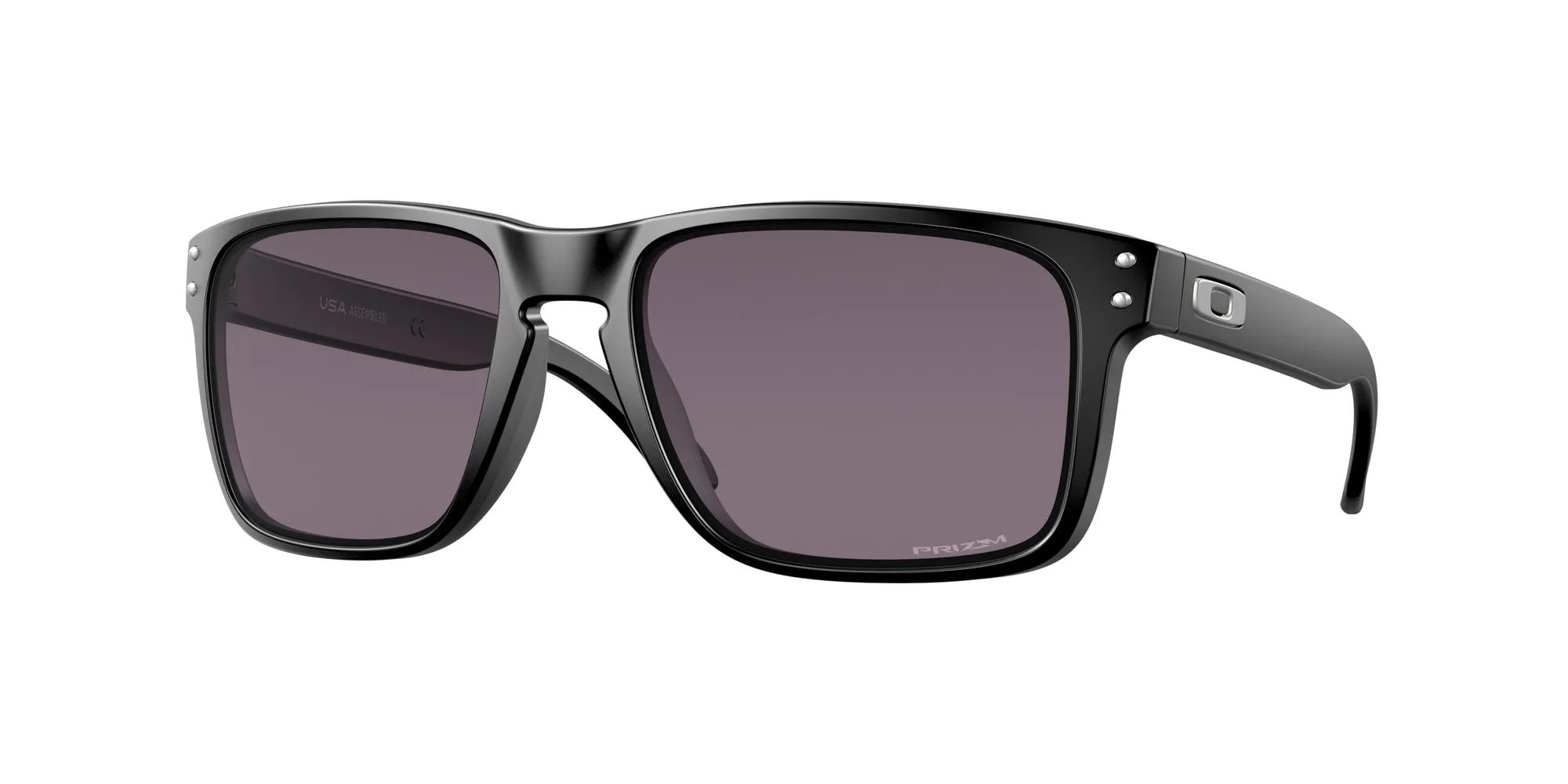 Oakley OO9417 HOLBROOK XL 941722 Occhiali da sole O_Matter Nero Grigio Squadrata Normale Prizm - immagine 1