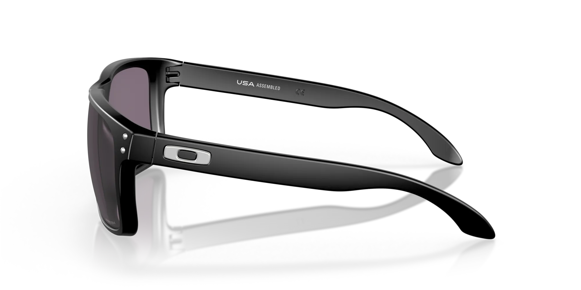 Oakley OO9417 HOLBROOK XL 941722 Occhiali da sole O_Matter Nero Grigio Squadrata Normale Prizm - immagine 4