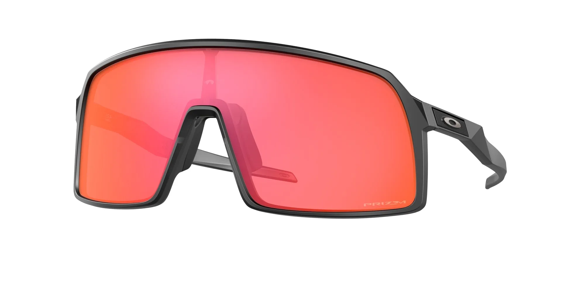Oakley OO9406 SUTRO 940611 Occhiali da sole O_Matter Nero Rosso Maschera Normale Prizm - immagine 1