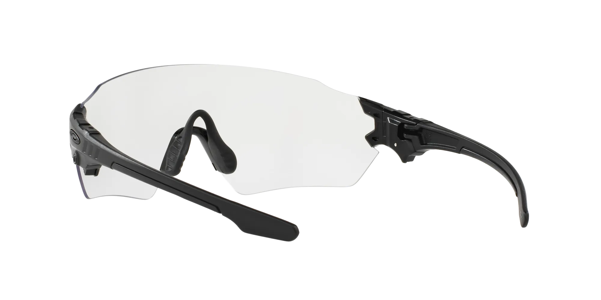 Oakley OO9328 SI TOMBSTONE 932805 Occhiali da sole O_Matter Nero Trasparente Maschera Normale Chiara - immagine 4