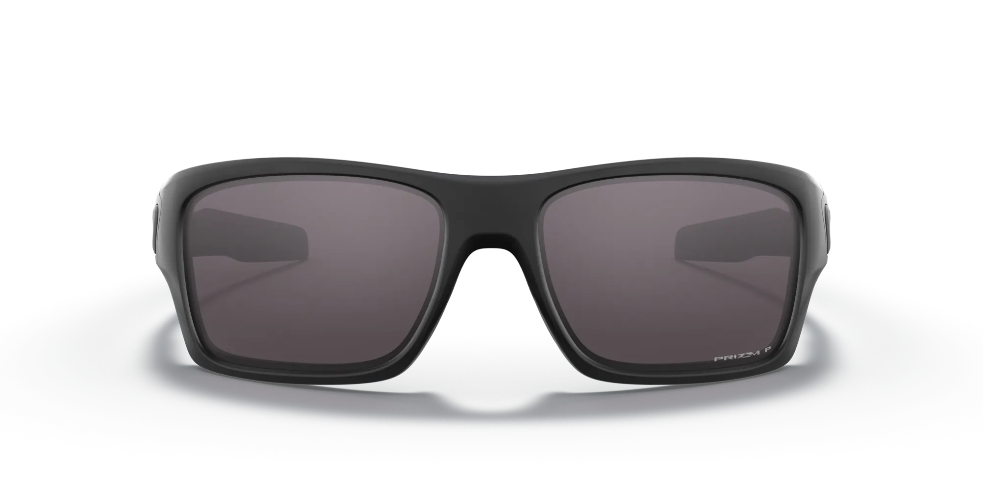 Oakley OO9263 TURBINE 926362 Occhiali da sole O_Matter Nero Grigio Squadrata Polarizzata Prizm - immagine 3