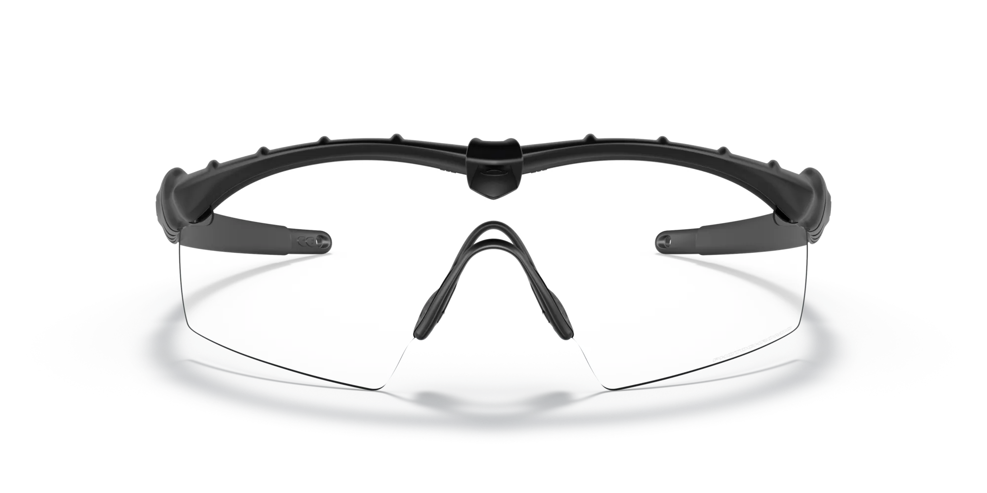 Oakley OO9213 SI M FRAME 2.0 921304 Occhiali da sole O_Matter Nero Trasparente Maschera Normale Chiara - immagine 3