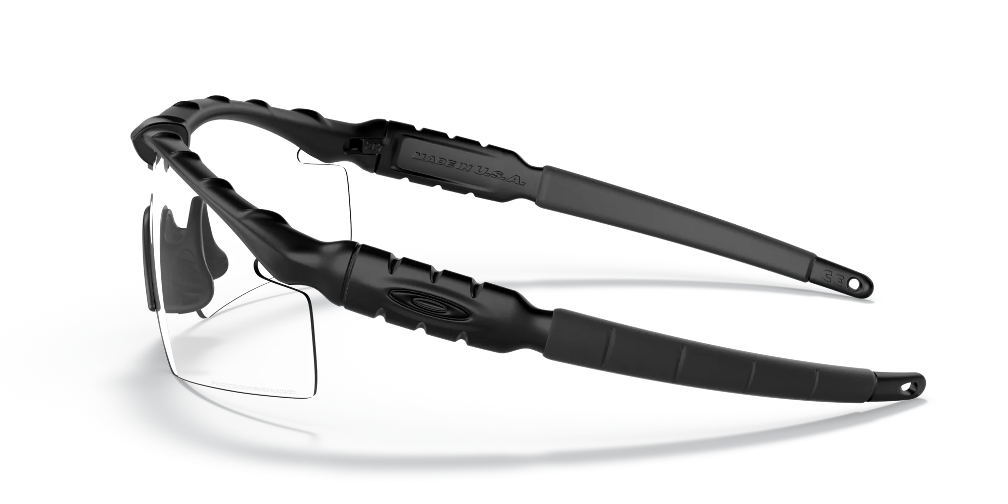 Oakley OO9213 SI M FRAME 2.0 921304 Occhiali da sole O_Matter Nero Trasparente Maschera Normale Chiara - immagine 4