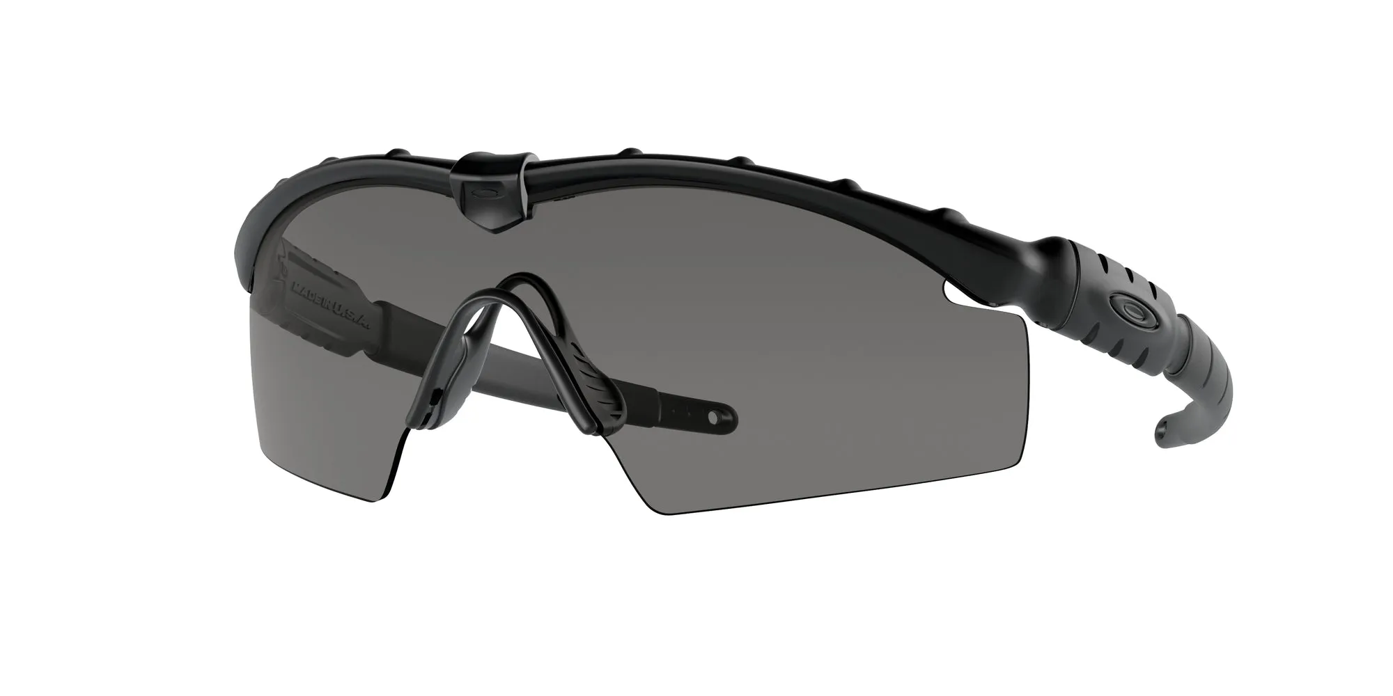 Oakley OO9213 SI M FRAME 2.0 921303 Occhiali da sole O_Matter Nero Grigio Maschera Normale Prizm - immagine 1
