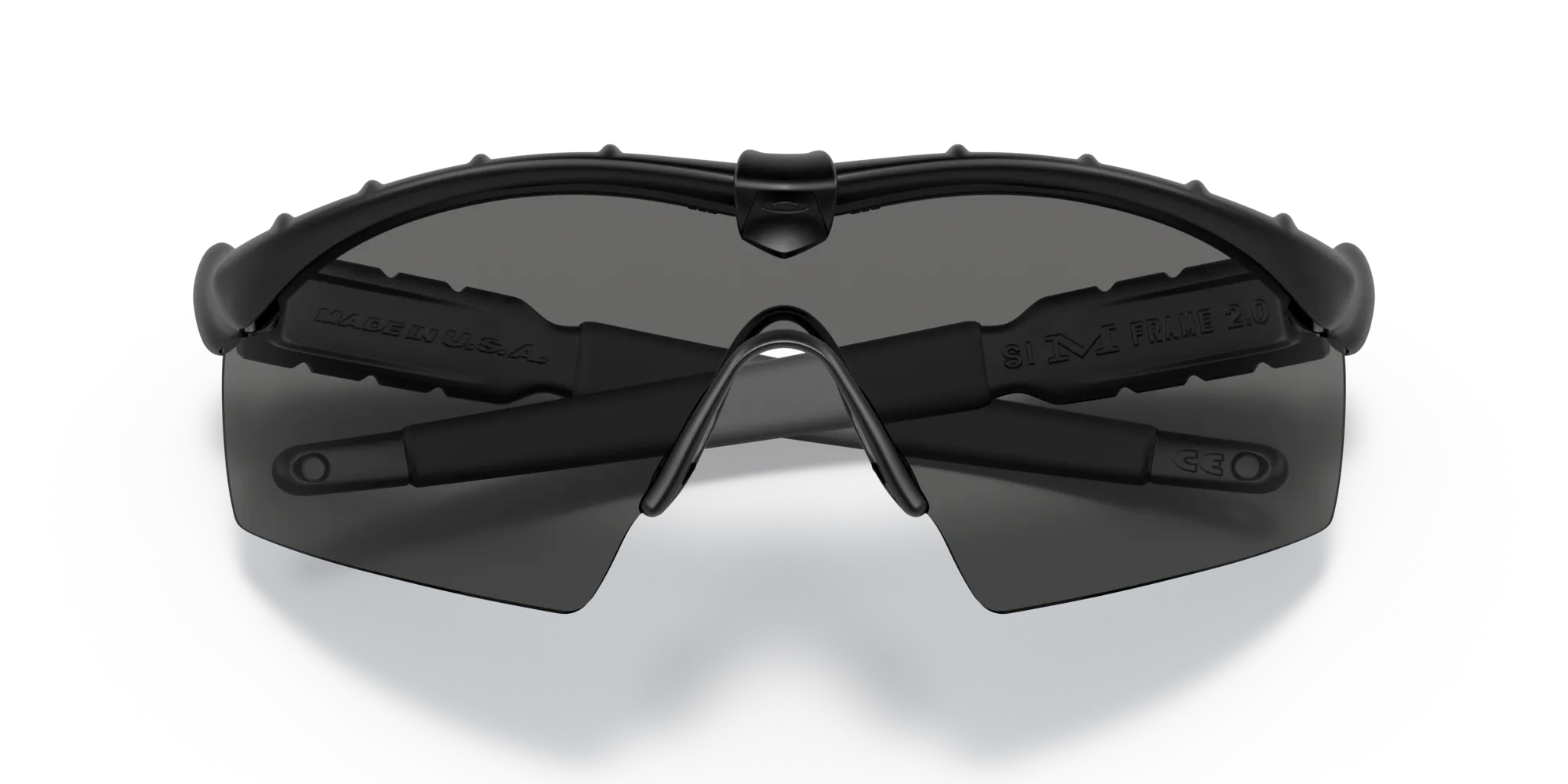 Oakley OO9213 SI M FRAME 2.0 921303 Occhiali da sole O_Matter Nero Grigio Maschera Normale Prizm - immagine 2