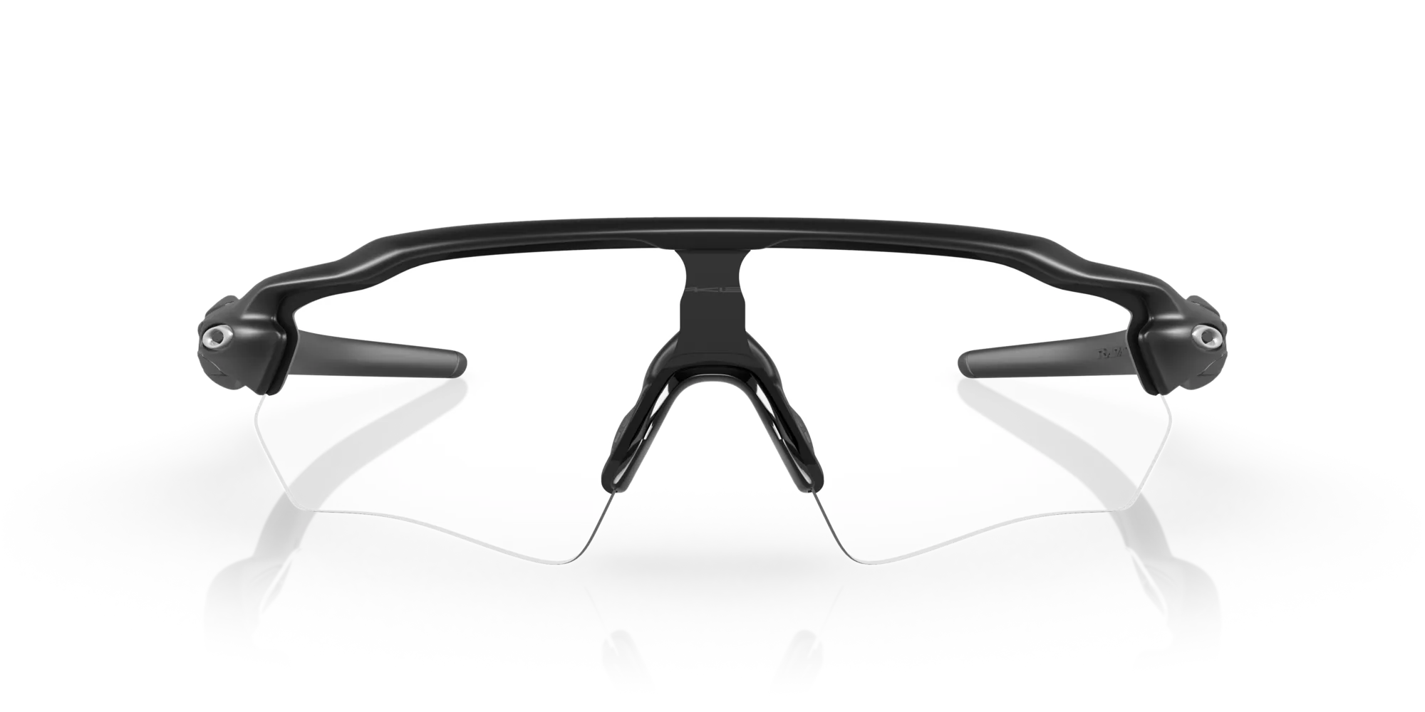 Oakley OO9208 RADAR EV PATH 920874 Occhiali da sole O_Matter Nero Trasparente Maschera Normale Chiara - immagine 3