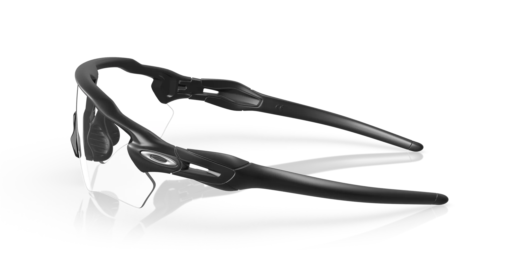 Oakley OO9208 RADAR EV PATH 920874 Occhiali da sole O_Matter Nero Trasparente Maschera Normale Chiara - immagine 4