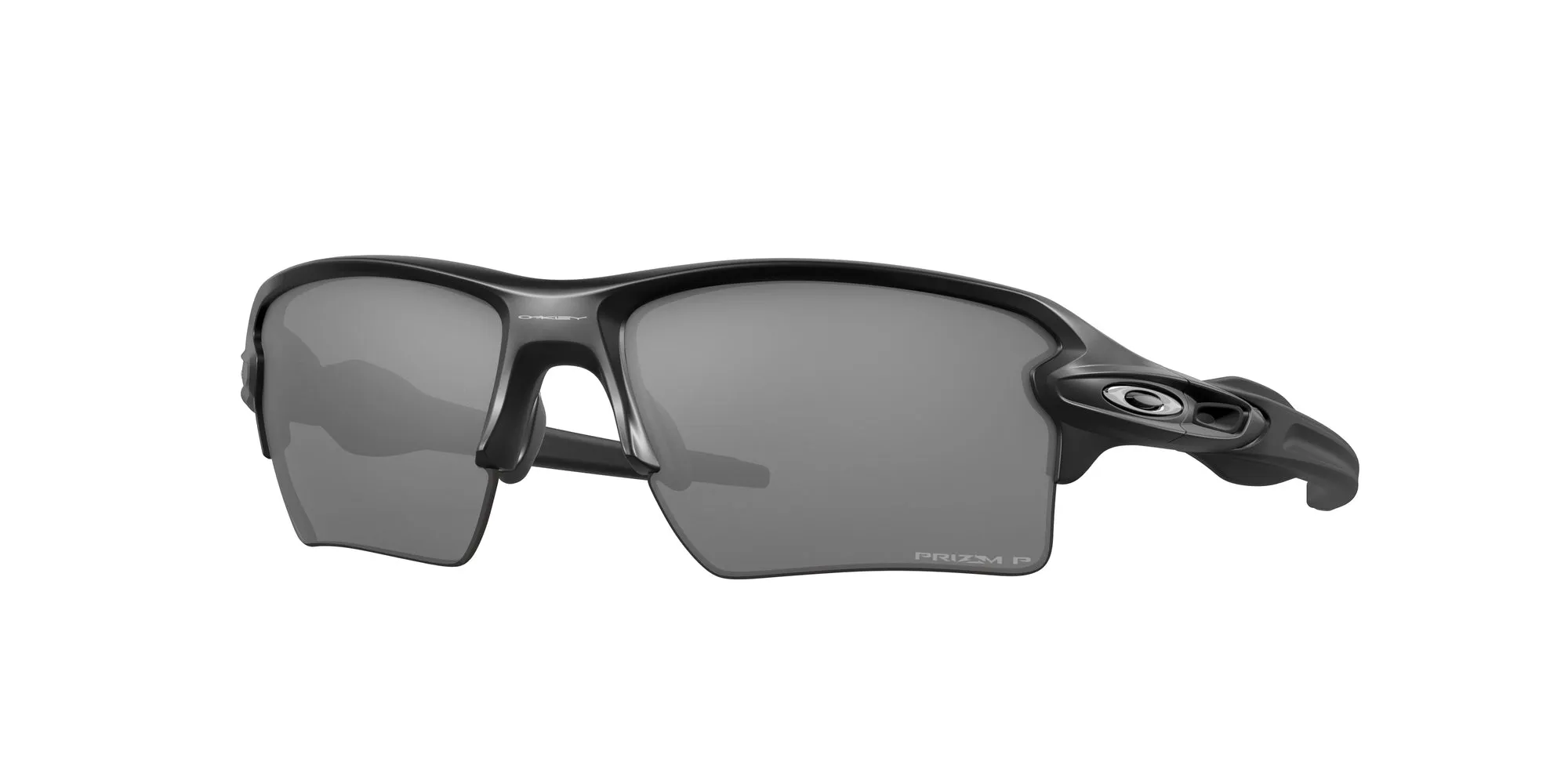 Oakley OO9188 FLAK 2.0 XL 918896 Occhiali da sole O_Matter Nero Grigio Squadrata Polarizzata Prizm - immagine 1