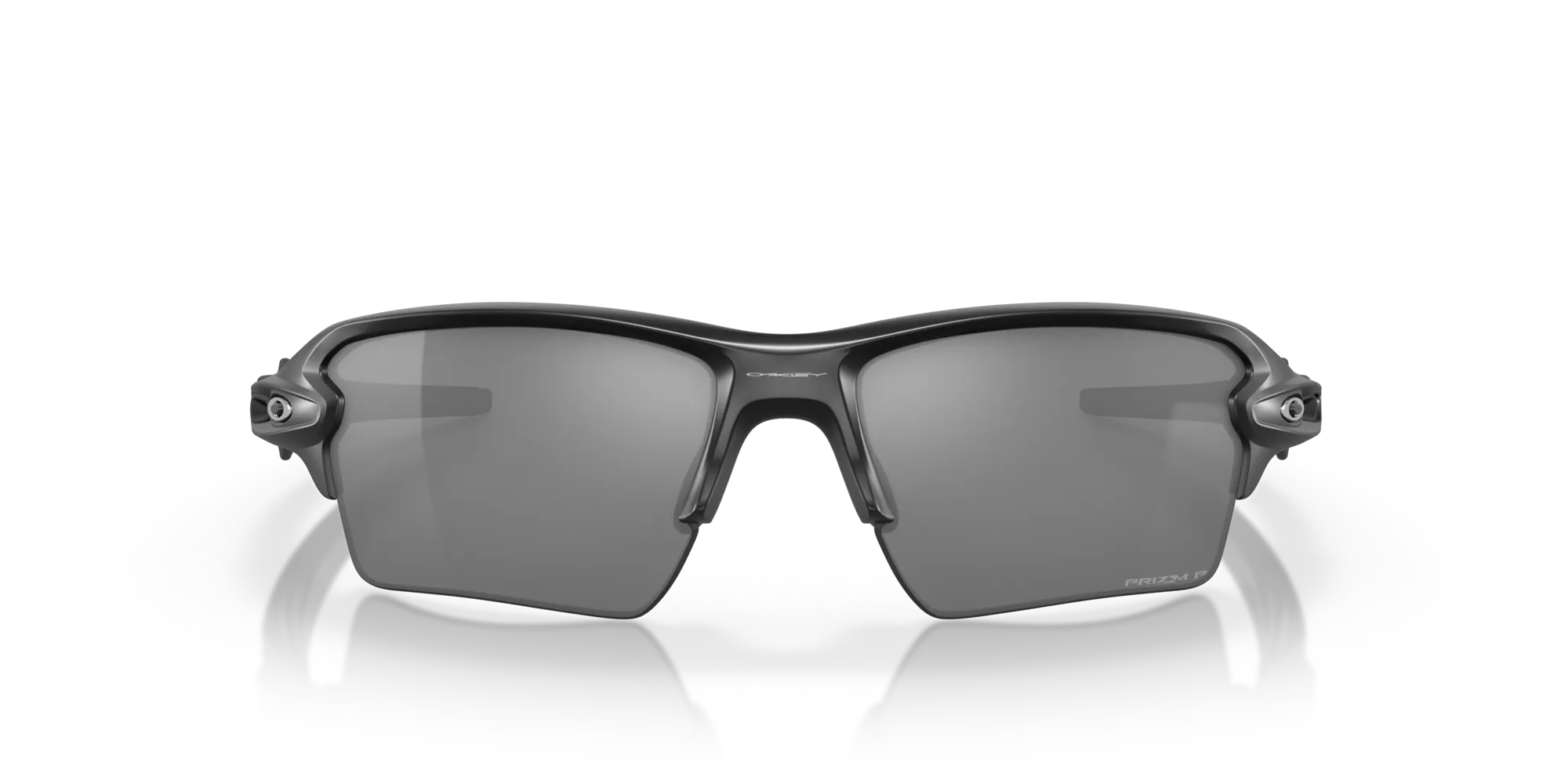 Oakley OO9188 FLAK 2.0 XL 918896 Occhiali da sole O_Matter Nero Grigio Squadrata Polarizzata Prizm - immagine 3