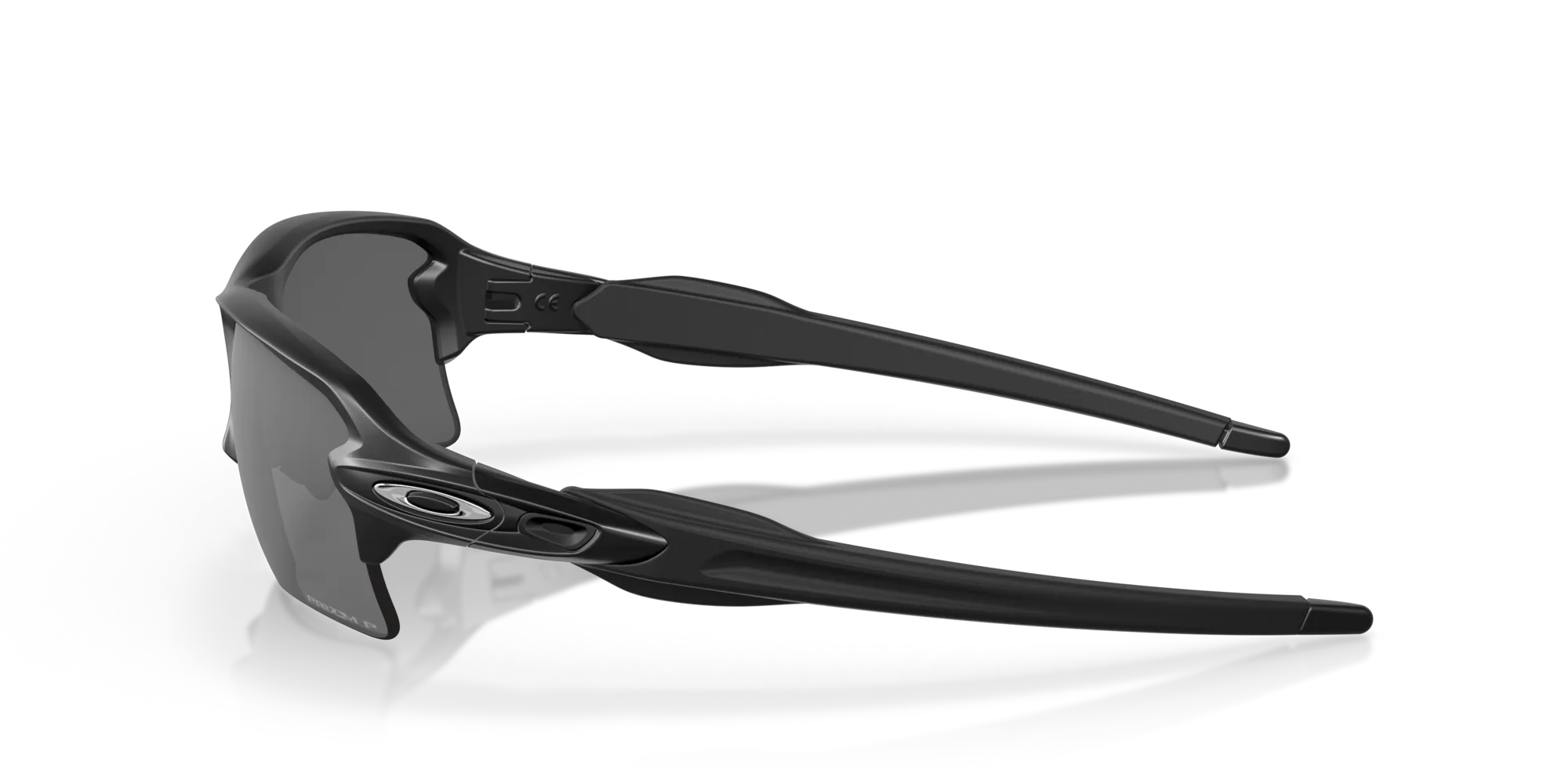 Oakley OO9188 FLAK 2.0 XL 918896 Occhiali da sole O_Matter Nero Grigio Squadrata Polarizzata Prizm - immagine 4