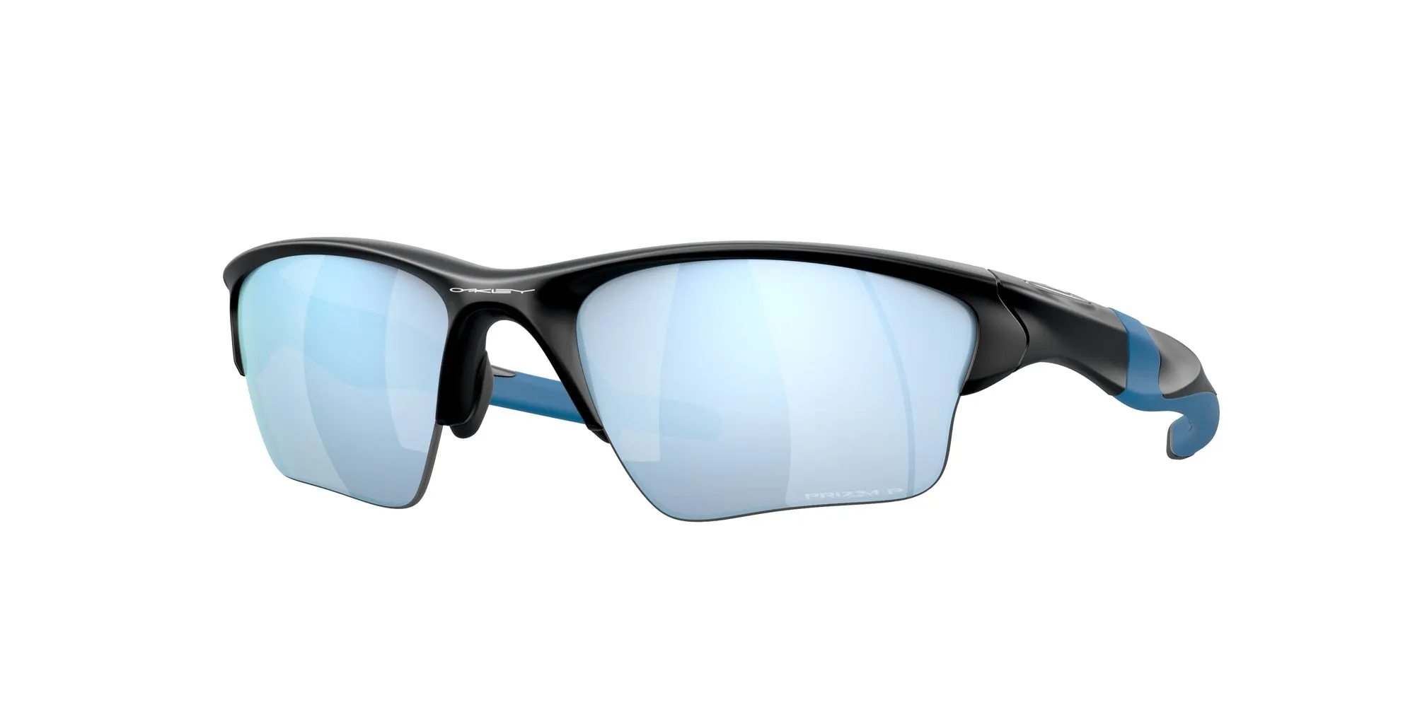 Oakley OO9154 HALF JACKET 2.0 XL 915467 Occhiali da sole O_Matter Nero Blu Squadrata Polarizzata Prizm - immagine 1