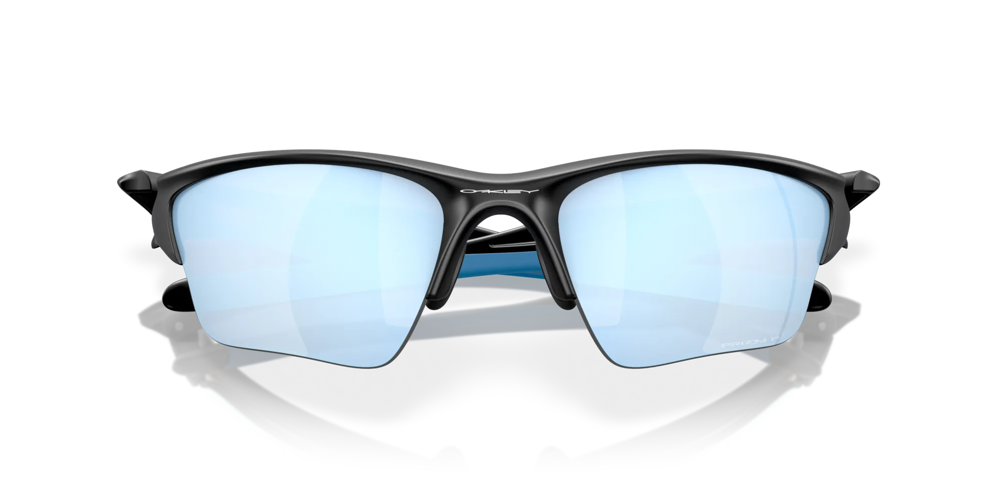 Oakley OO9154 HALF JACKET 2.0 XL 915467 Occhiali da sole O_Matter Nero Blu Squadrata Polarizzata Prizm - immagine 2