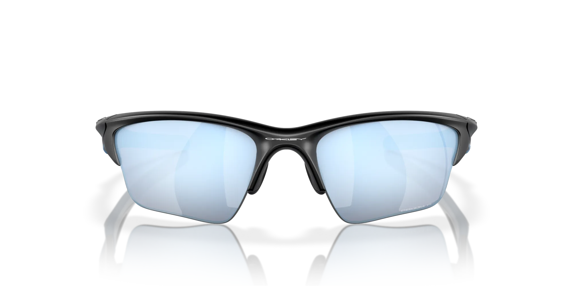 Oakley OO9154 HALF JACKET 2.0 XL 915467 Occhiali da sole O_Matter Nero Blu Squadrata Polarizzata Prizm - immagine 3