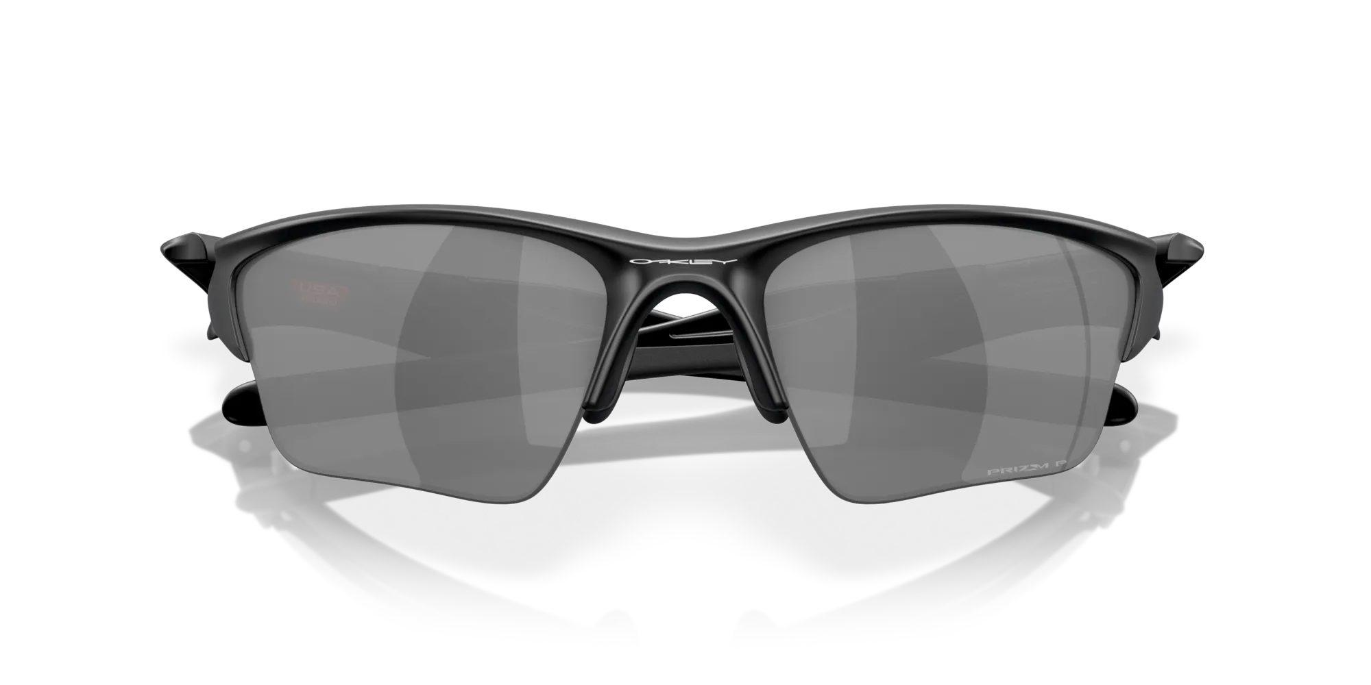 Oakley OO9154 HALF JACKET 2.0 XL 915465 Occhiali da sole O_Matter Nero Grigio Squadrata Polarizzata Prizm - immagine 2