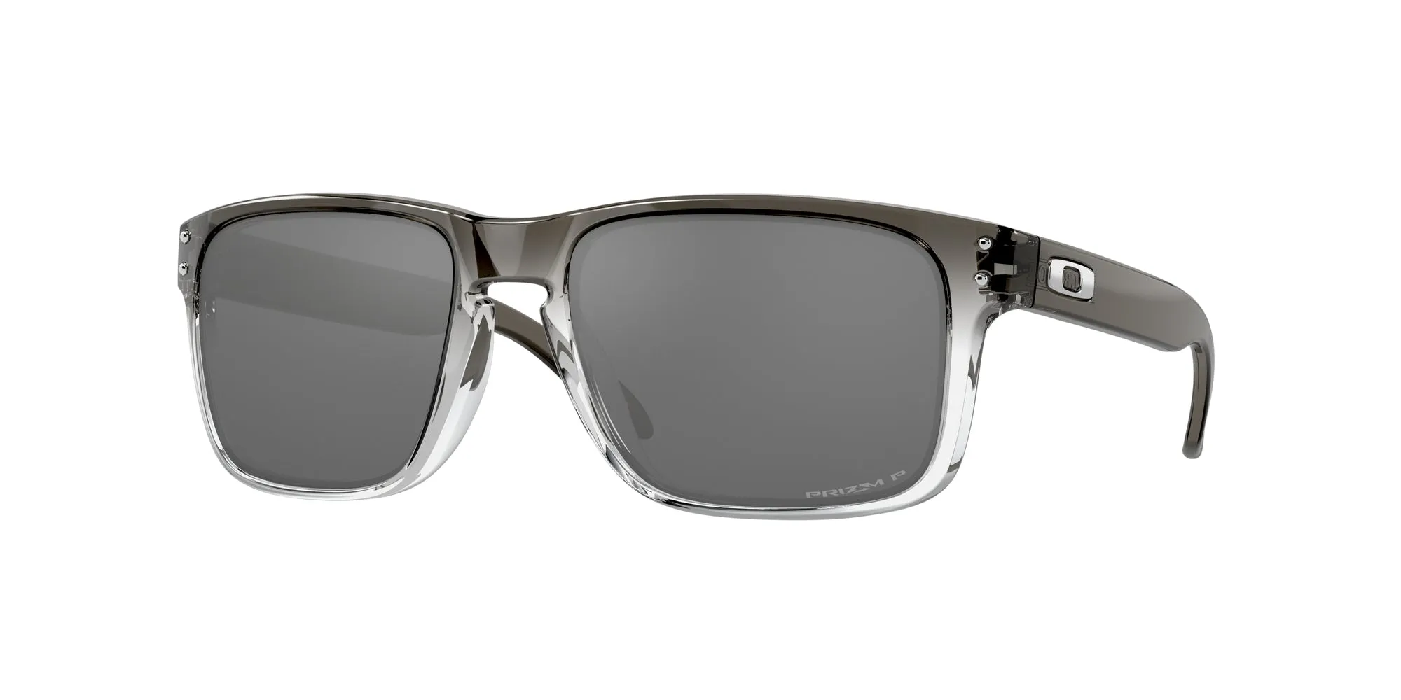 Oakley OO9102 HOLBROOK 9102O2 Occhiali da sole O_Matter Grigio Grigio Squadrata Polarizzata Prizm - immagine 1