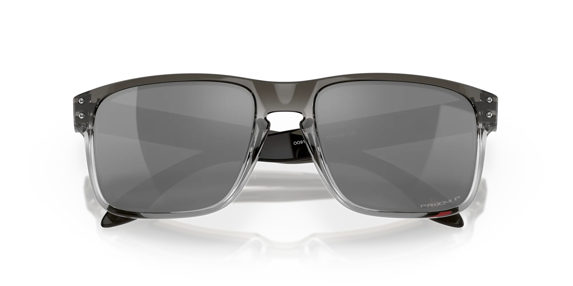 Oakley OO9102 HOLBROOK 9102O2 Occhiali da sole O_Matter Grigio Grigio Squadrata Polarizzata Prizm - immagine 2
