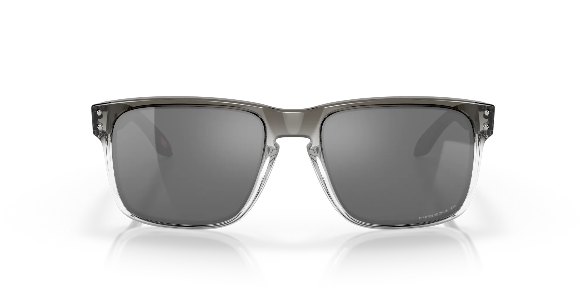 Oakley OO9102 HOLBROOK 9102O2 Occhiali da sole O_Matter Grigio Grigio Squadrata Polarizzata Prizm - immagine 3
