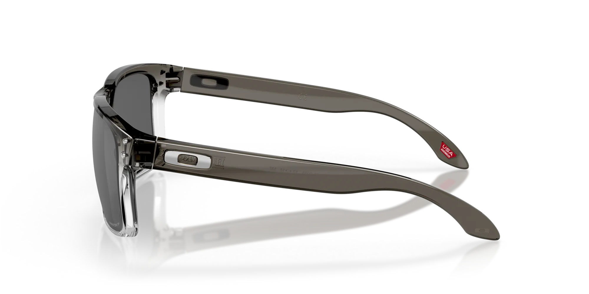 Oakley OO9102 HOLBROOK 9102O2 Occhiali da sole O_Matter Grigio Grigio Squadrata Polarizzata Prizm - immagine 4