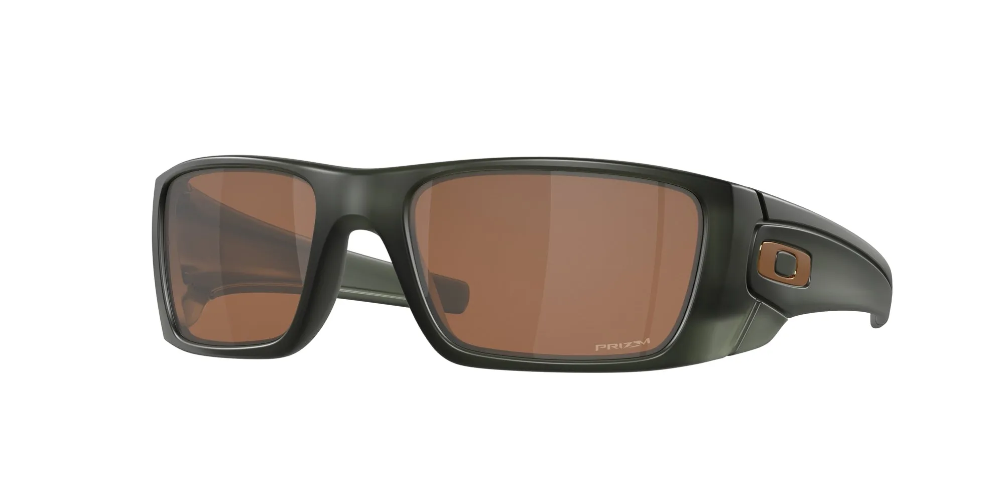 Oakley OO9096 FUEL CELL 9096J7 Occhiali da sole O_Matter Verde Marrone Squadrata Normale Prizm - immagine 1