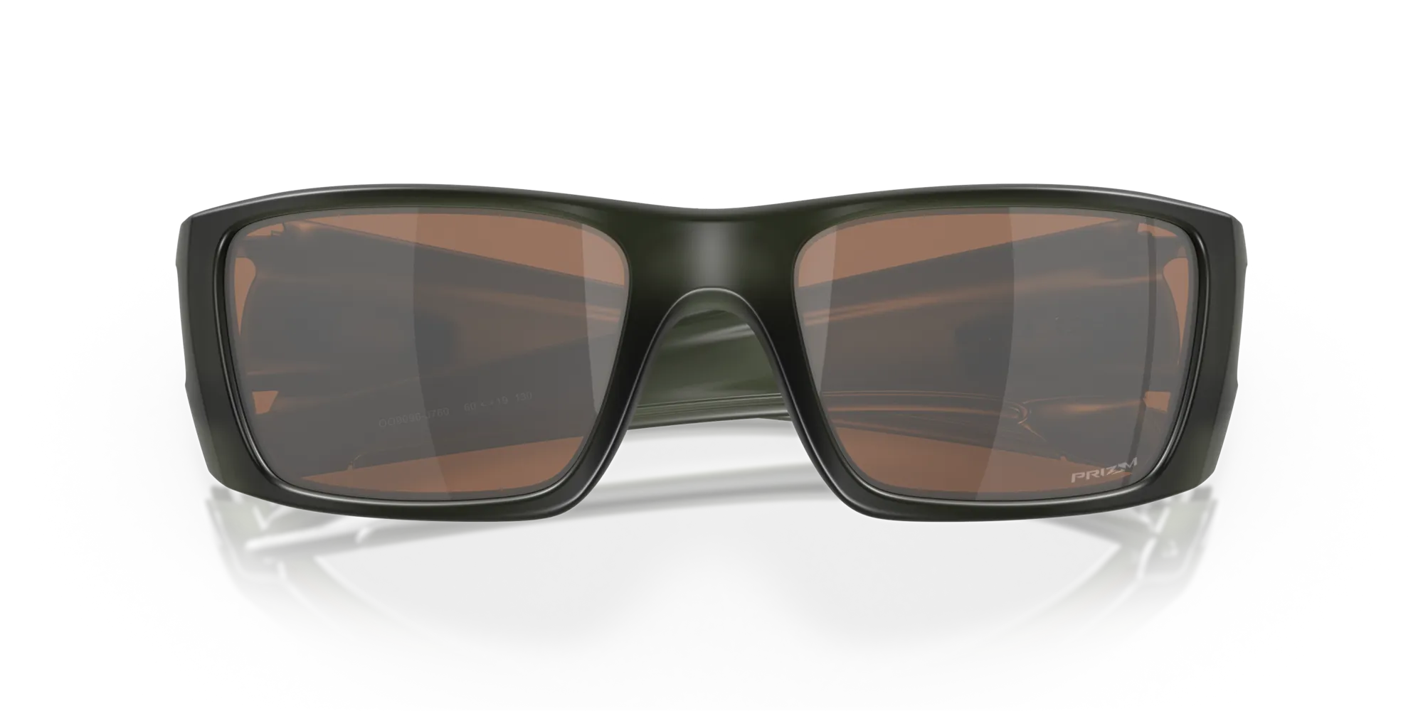 Oakley OO9096 FUEL CELL 9096J7 Occhiali da sole O_Matter Verde Marrone Squadrata Normale Prizm - immagine 2