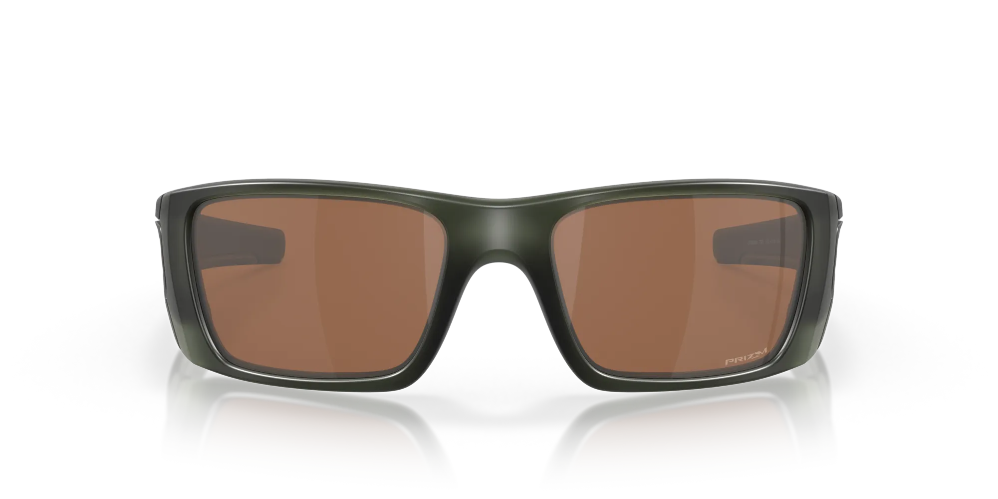 Oakley OO9096 FUEL CELL 9096J7 Occhiali da sole O_Matter Verde Marrone Squadrata Normale Prizm - immagine 3