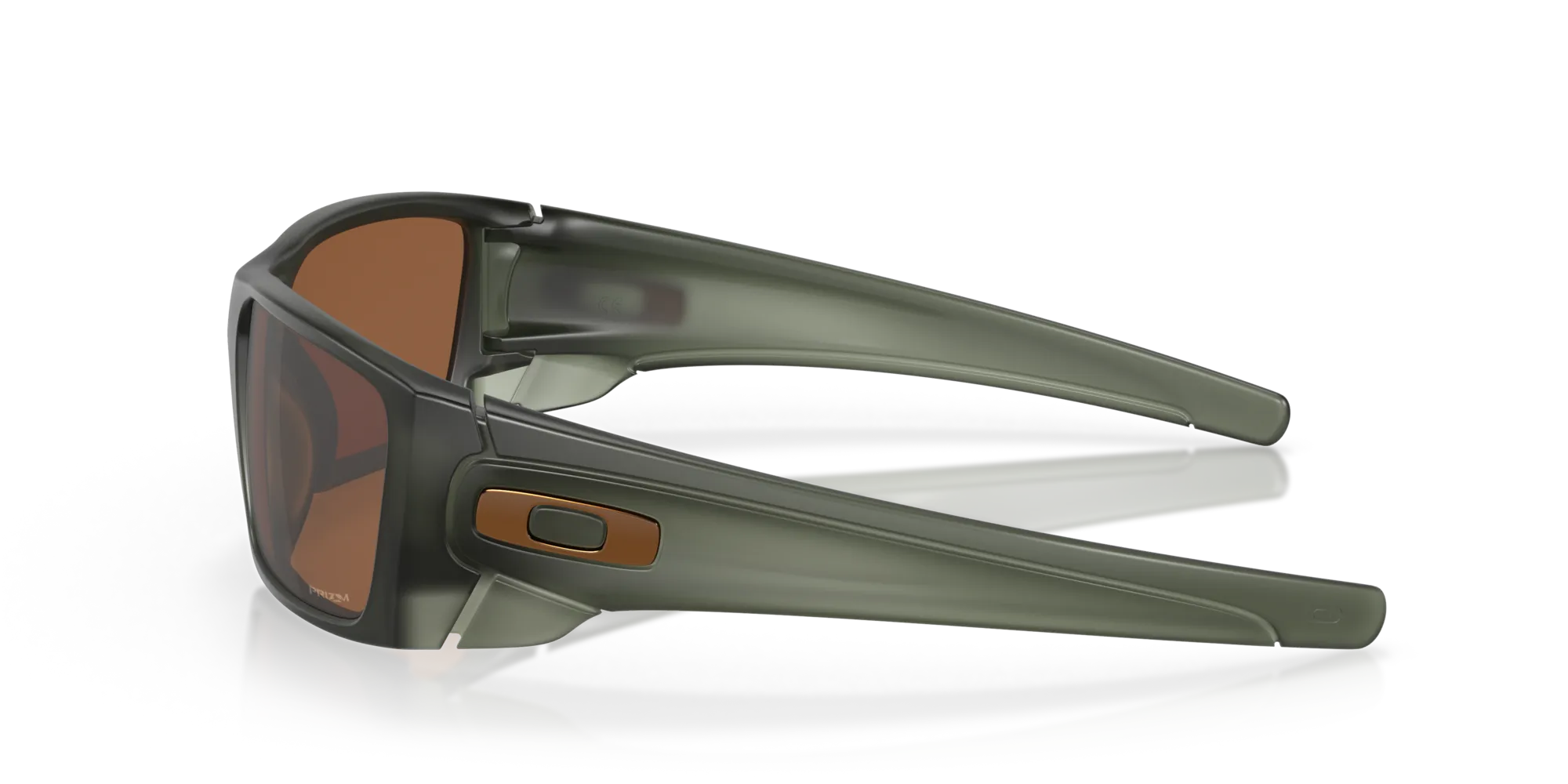 Oakley OO9096 FUEL CELL 9096J7 Occhiali da sole O_Matter Verde Marrone Squadrata Normale Prizm - immagine 4