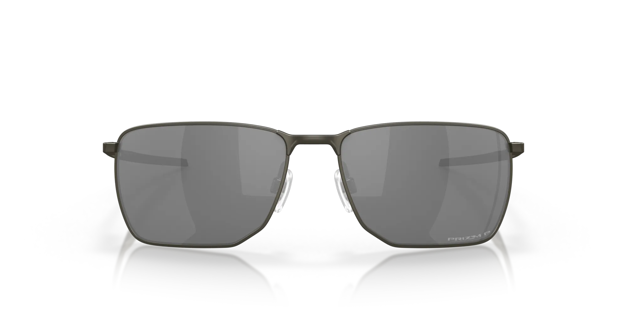 Oakley OO4142 EJECTOR 414203 Occhiali da sole Metallo Nero Grigio Squadrata Polarizzata Prizm - immagine 3