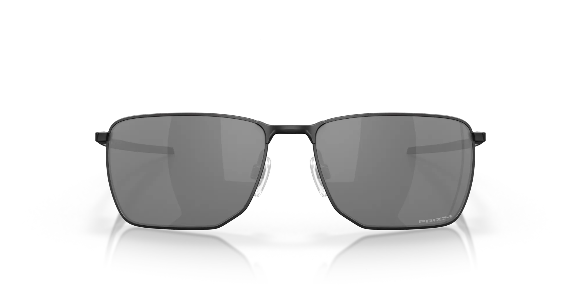 Oakley OO4142 EJECTOR 414201 Occhiali da sole Metallo Nero Grigio Squadrata Normale Prizm - immagine 3