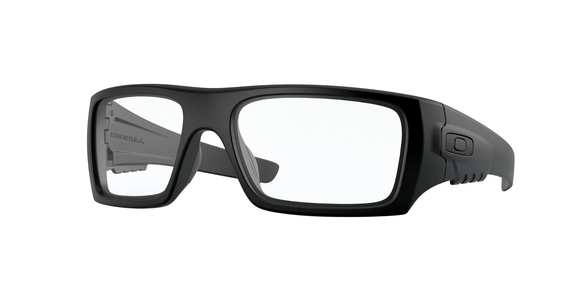 Oakley OO9253 SI BALLISTIC DET CORD 925307 Occhiali da sole O_Matter Nero Trasparente Squadrata Normale Chiara - immagine 1