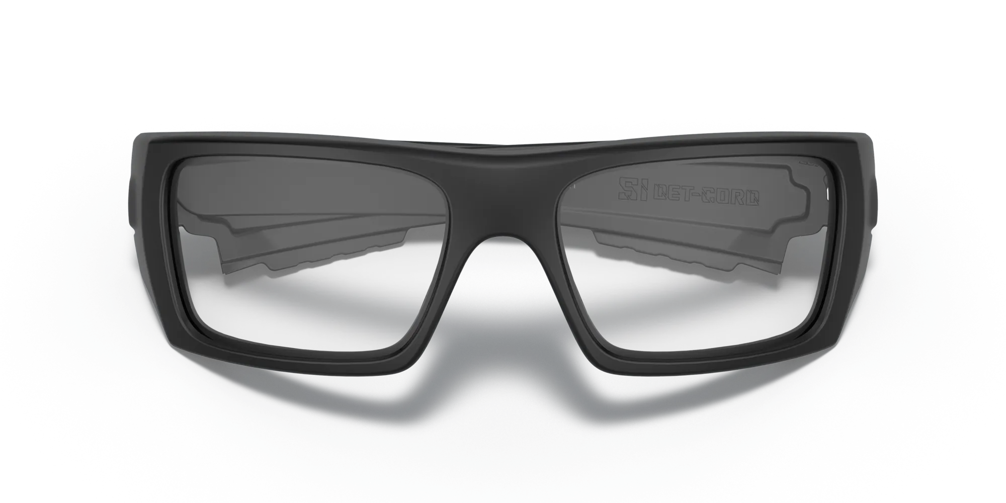 Oakley OO9253 SI BALLISTIC DET CORD 925307 Occhiali da sole O_Matter Nero Trasparente Squadrata Normale Chiara - immagine 2