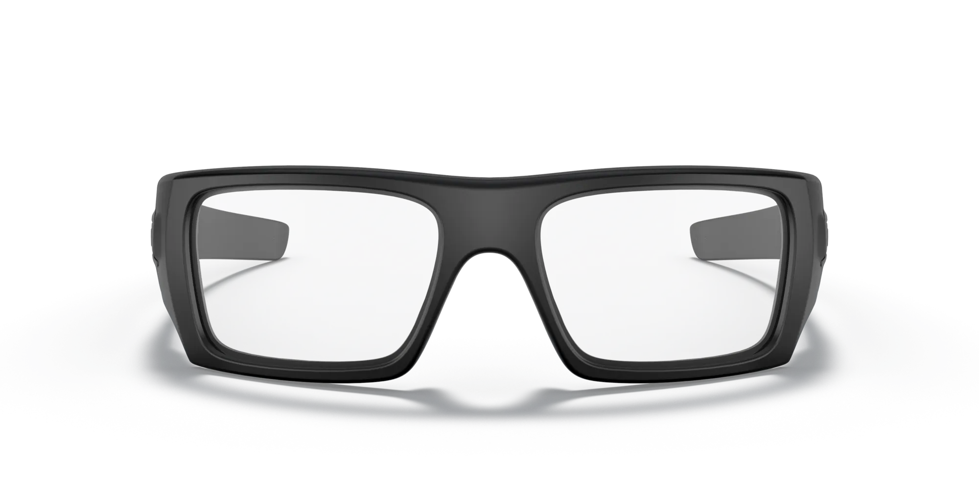Oakley OO9253 SI BALLISTIC DET CORD 925307 Occhiali da sole O_Matter Nero Trasparente Squadrata Normale Chiara - immagine 3