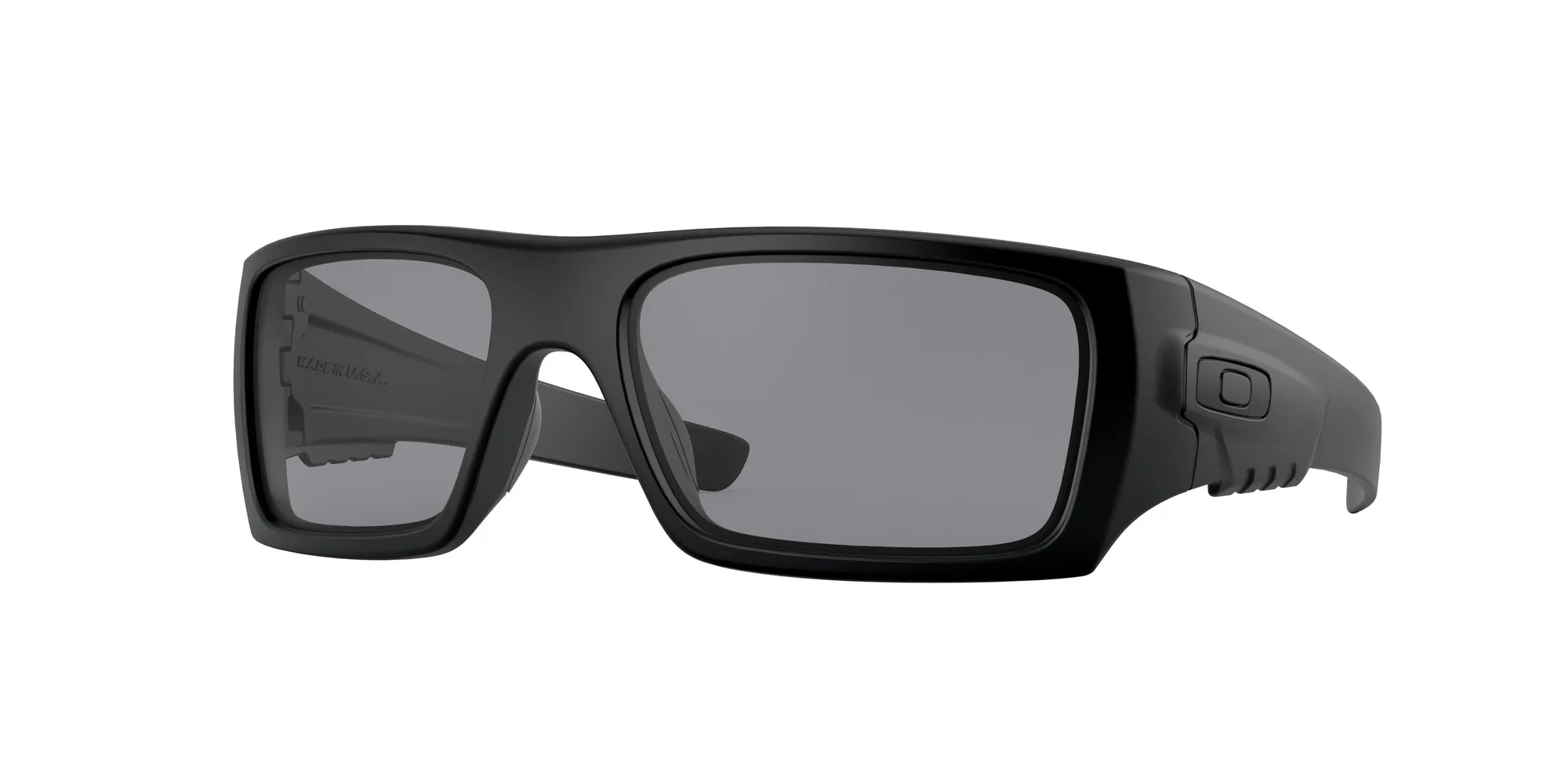 Oakley OO9253 SI BALLISTIC DET CORD 925306 Occhiali da sole O_Matter Nero Grigio Squadrata Normale Prizm - immagine 1