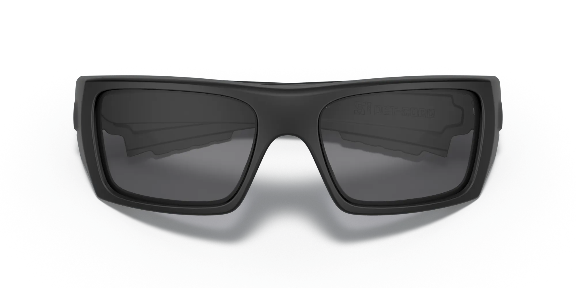 Oakley OO9253 SI BALLISTIC DET CORD 925306 Occhiali da sole O_Matter Nero Grigio Squadrata Normale Prizm - immagine 2