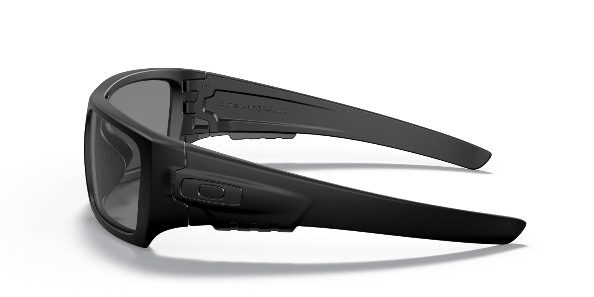 Oakley OO9253 SI BALLISTIC DET CORD 925306 Occhiali da sole O_Matter Nero Grigio Squadrata Normale Prizm - immagine 4
