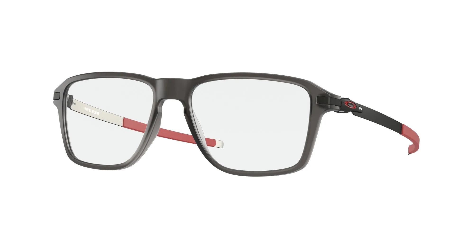 Oakley OX8166 WHEEL HOUSE 816603 Montature da vista O_Matter Grigio Squadrata Normale - immagine 1