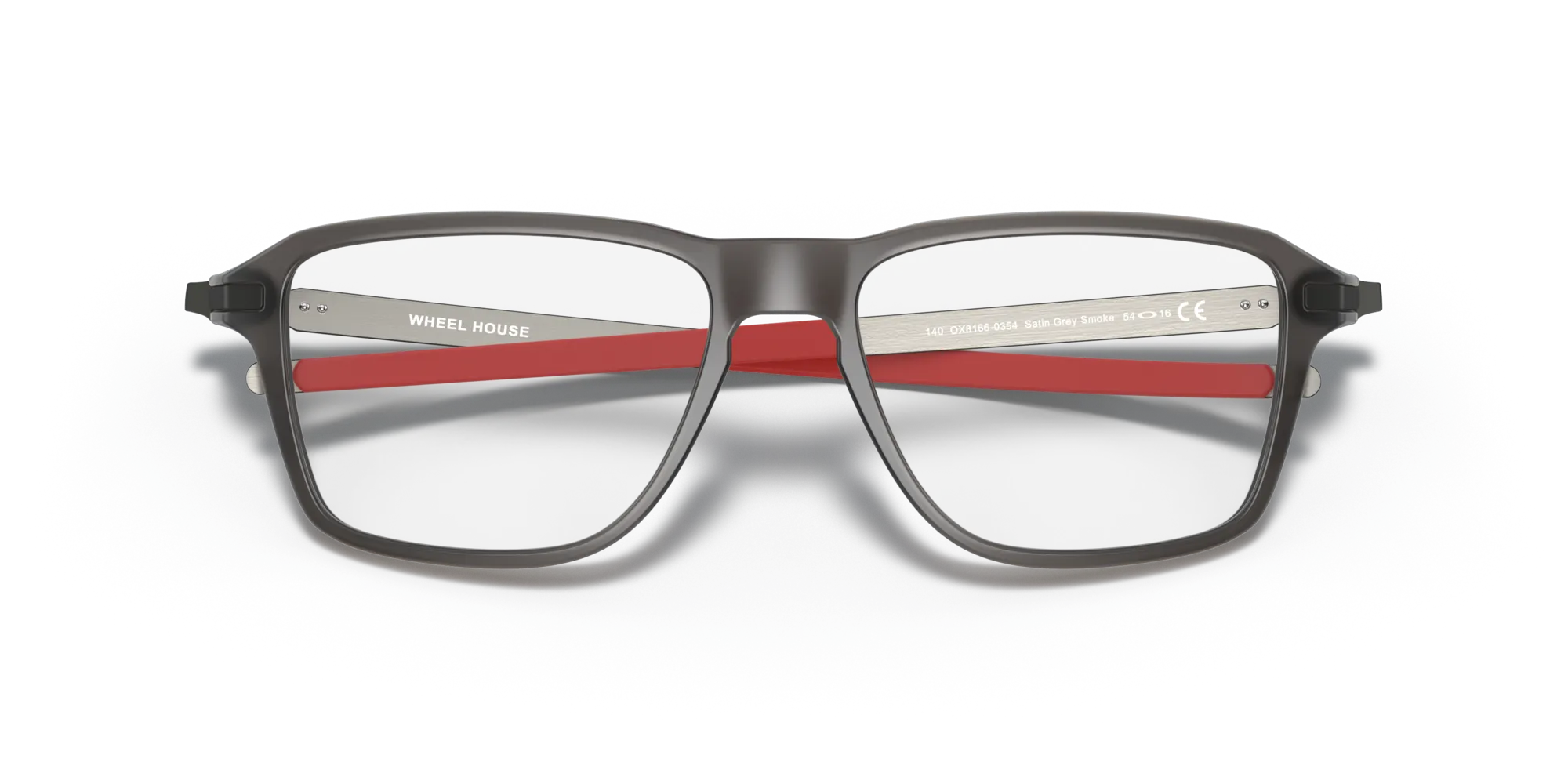 Oakley OX8166 WHEEL HOUSE 816603 Montature da vista O_Matter Grigio Squadrata Normale - immagine 2