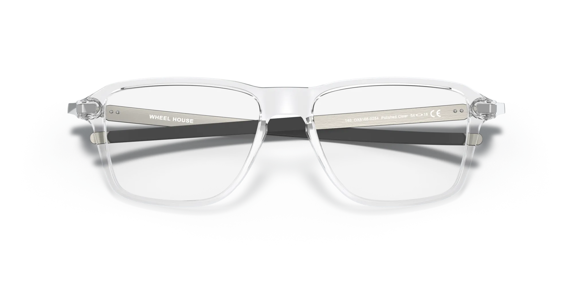 Oakley OX8166 WHEEL HOUSE 816602 Montature da vista O_Matter Trasparente Squadrata Normale - immagine 2