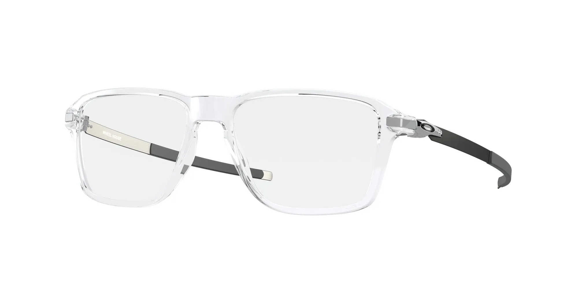 Oakley OX8166 WHEEL HOUSE 816602 Montature da vista Plastica Trasparente Squadrata - immagine 1