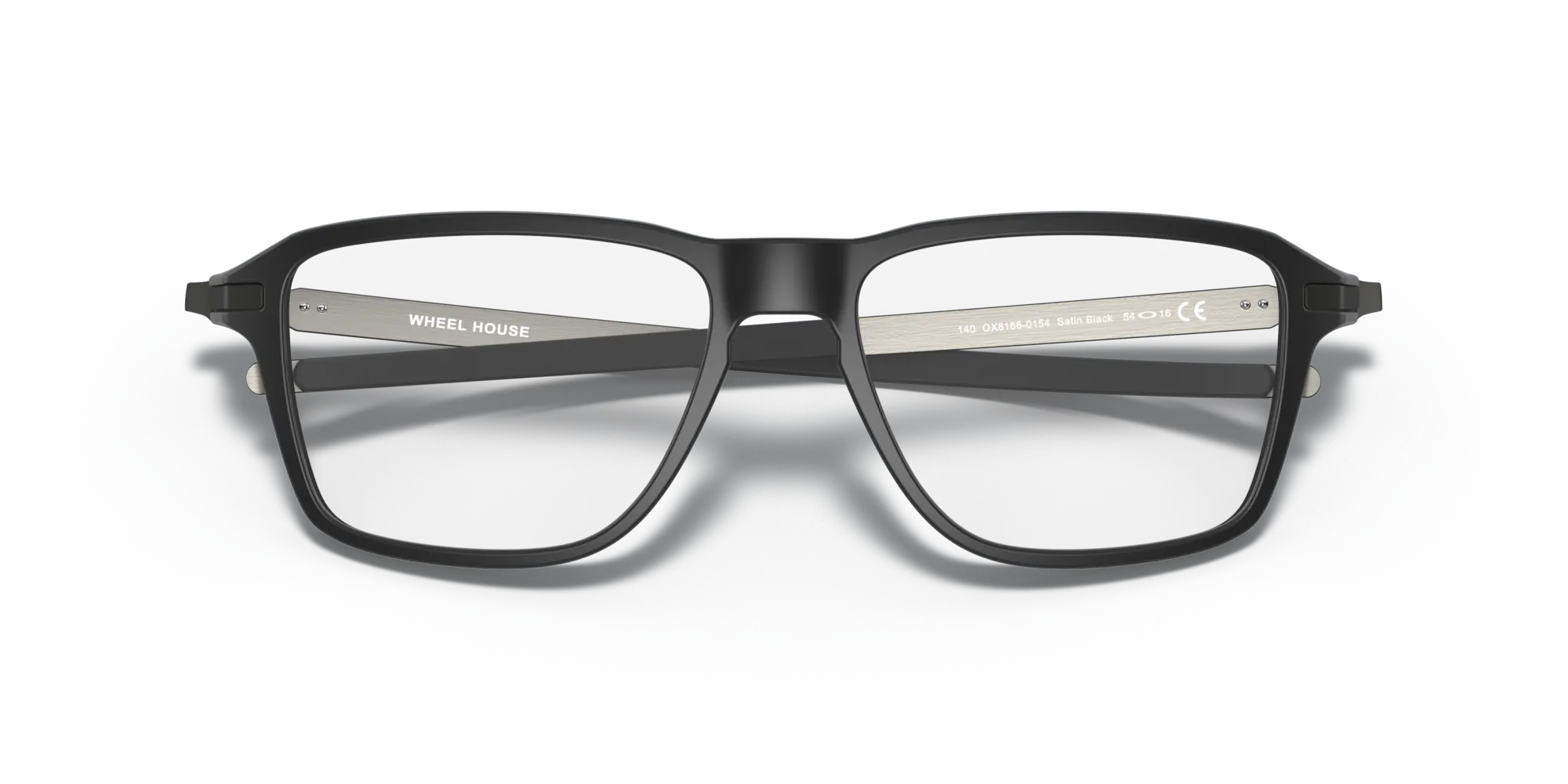 Oakley OX8166 WHEEL HOUSE 816601 Montature da vista O_Matter Nero Squadrata Normale - immagine 2
