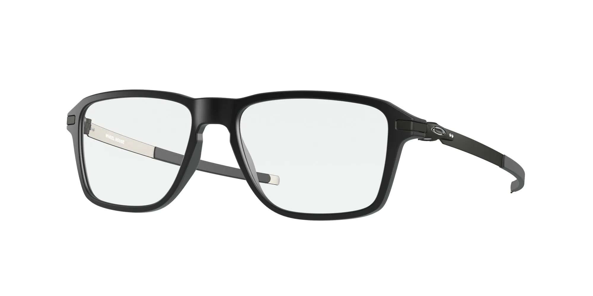 Oakley OX8166 WHEEL HOUSE 816601 Montature da vista Plastica Nero Squadrata - immagine 1