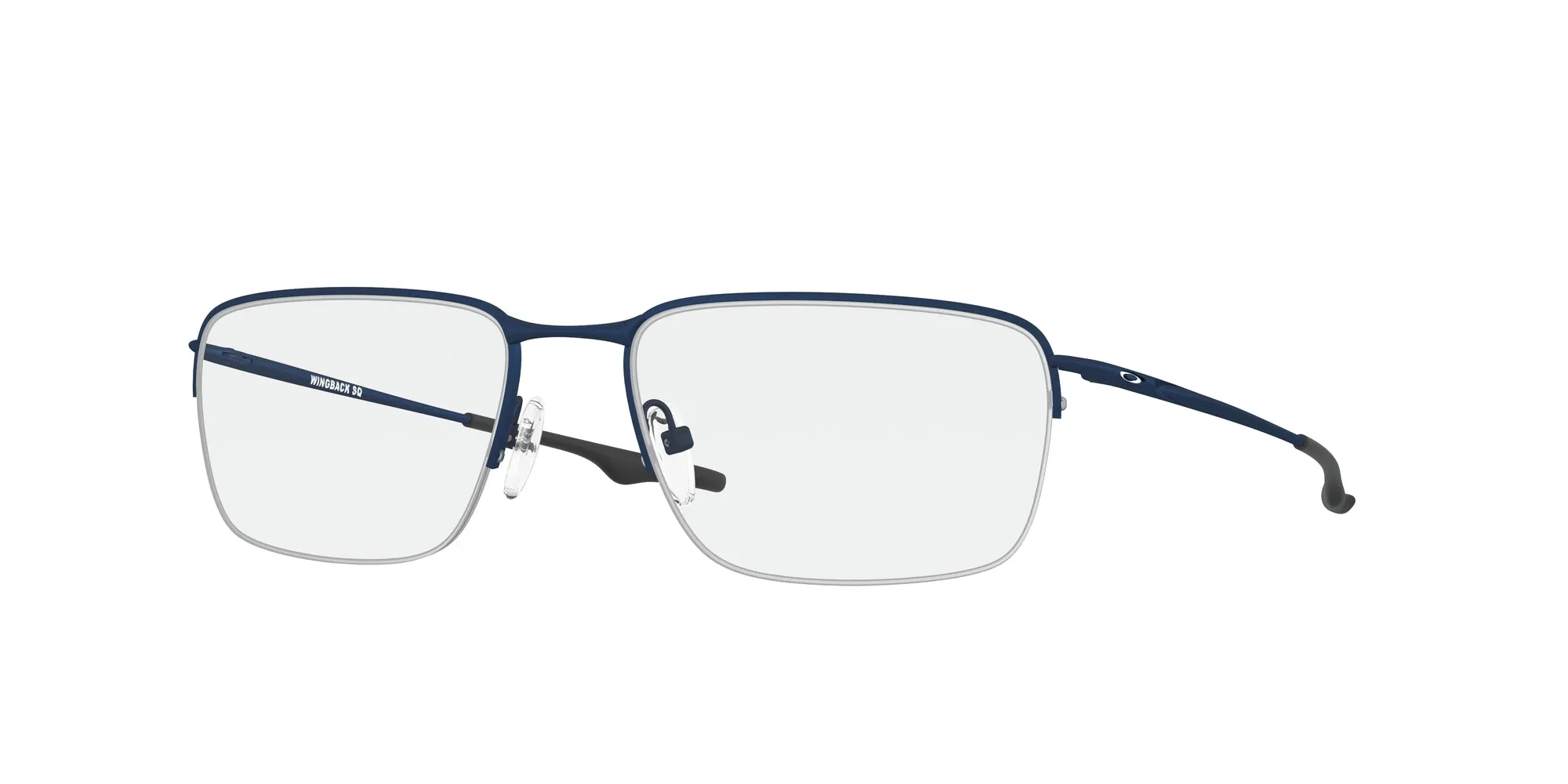 Oakley OX5148 WINGBACK SQ 514804 Montature da vista Titanio Blu Squadrata Normale - immagine 1