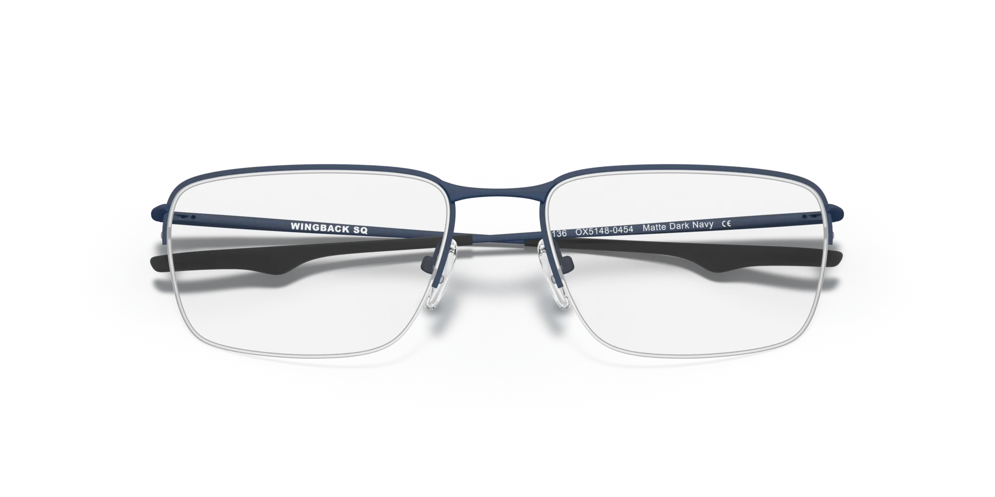 Oakley OX5148 WINGBACK SQ 514804 Montature da vista Titanio Blu Squadrata Normale - immagine 2