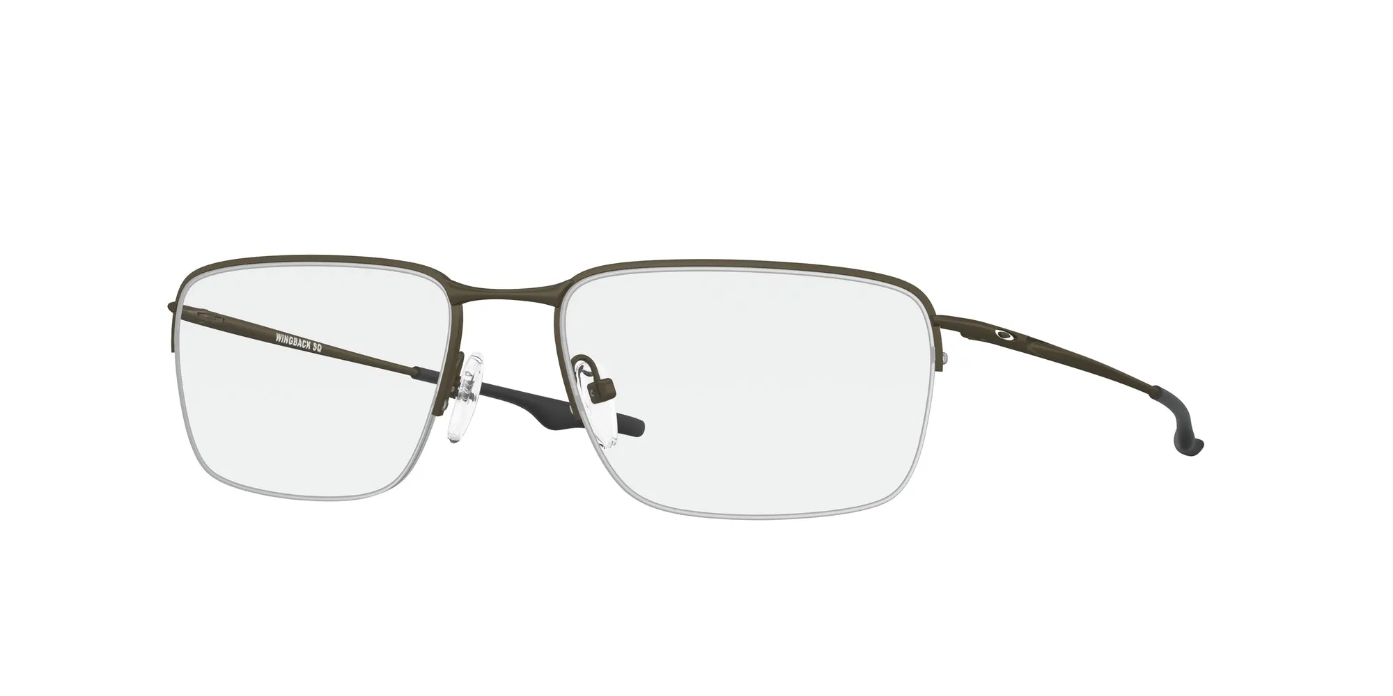 Oakley OX5148 WINGBACK SQ 514802 Montature da vista Titanio Grigio Squadrata Normale - immagine 1