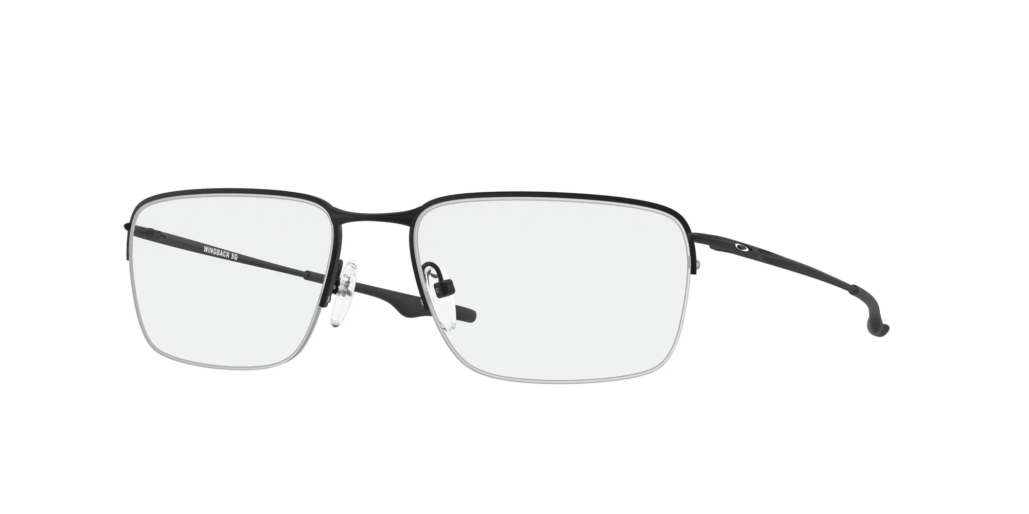 Oakley OX5148 WINGBACK SQ 514801 Montature da vista Titanio Nero Squadrata Normale - immagine 1