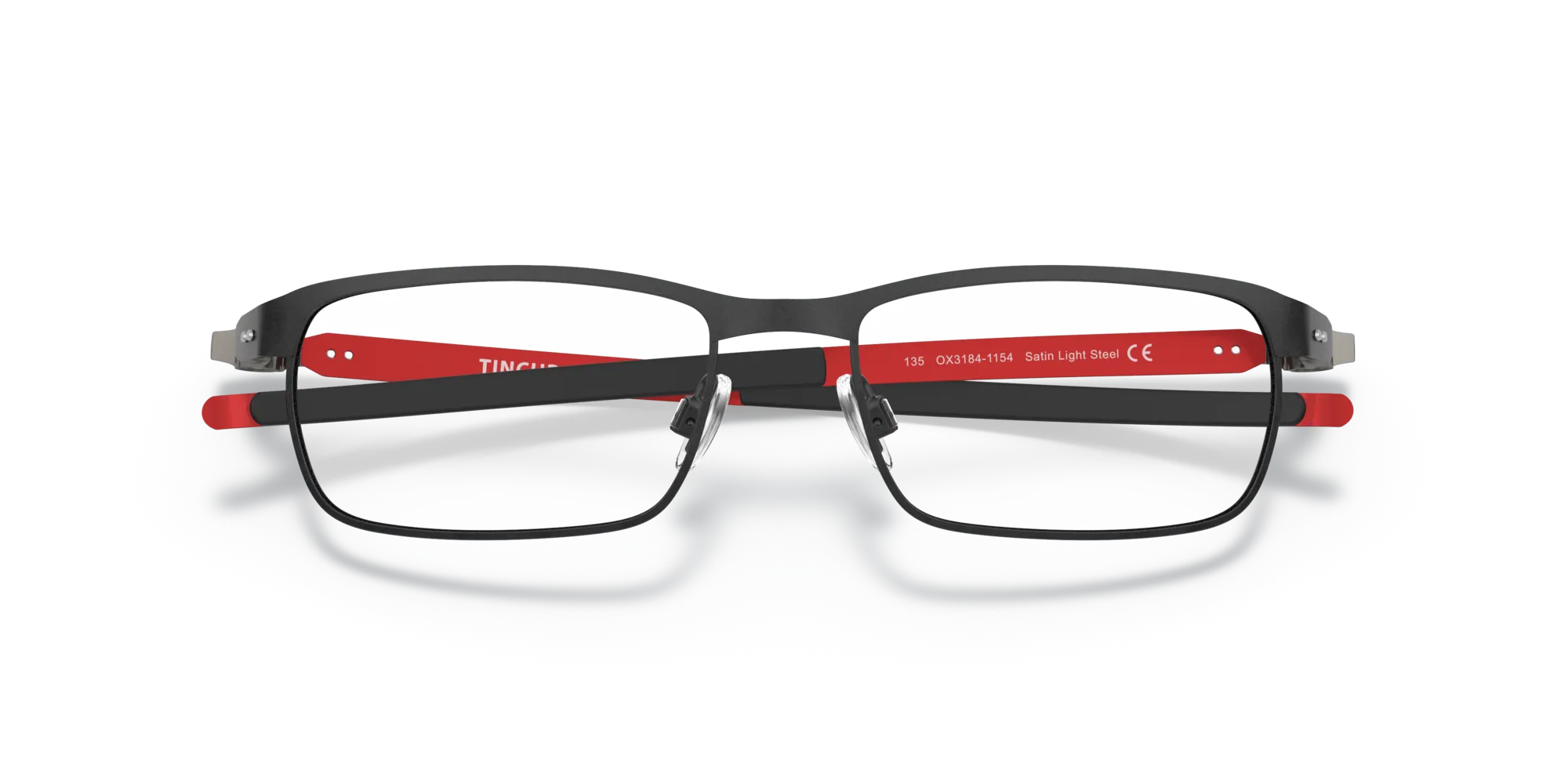 Oakley OX3184 TINCUP 318411 Montature da vista Acciaio Grigio Trasparente Squadrata Normale - immagine 2