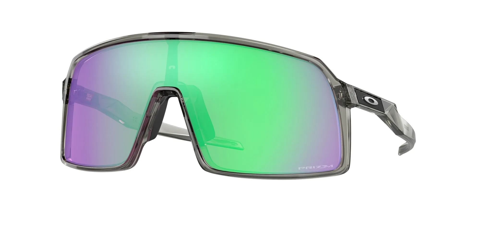 Oakley OO9406 SUTRO 940610 Occhiali da sole O_Matter Grigio Verde Maschera Normale Prizm - immagine 1