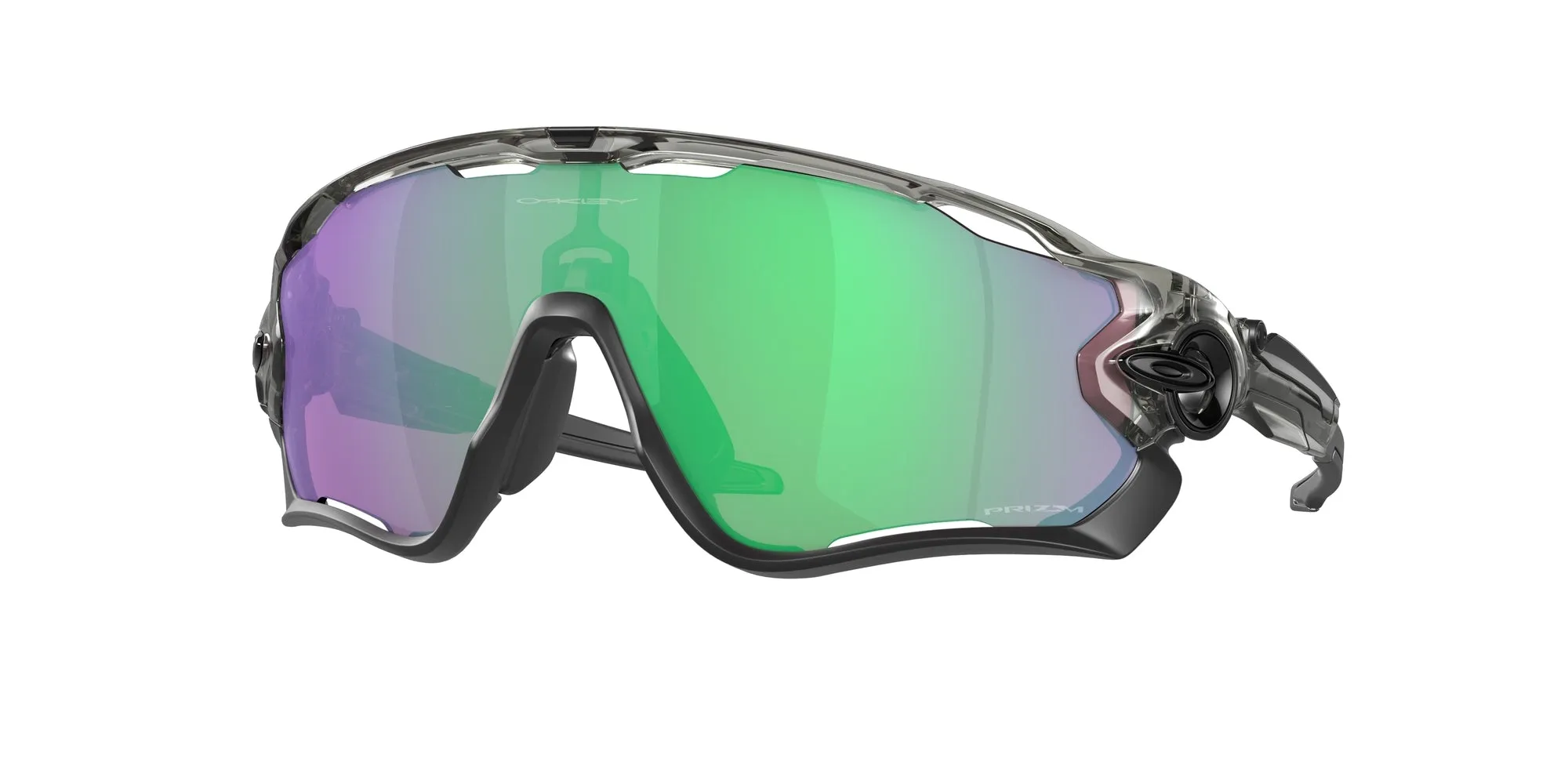 Oakley OO9290 JAWBREAKER 929046 Occhiali da sole O_Matter Grigio Verde Maschera Normale Prizm - immagine 1