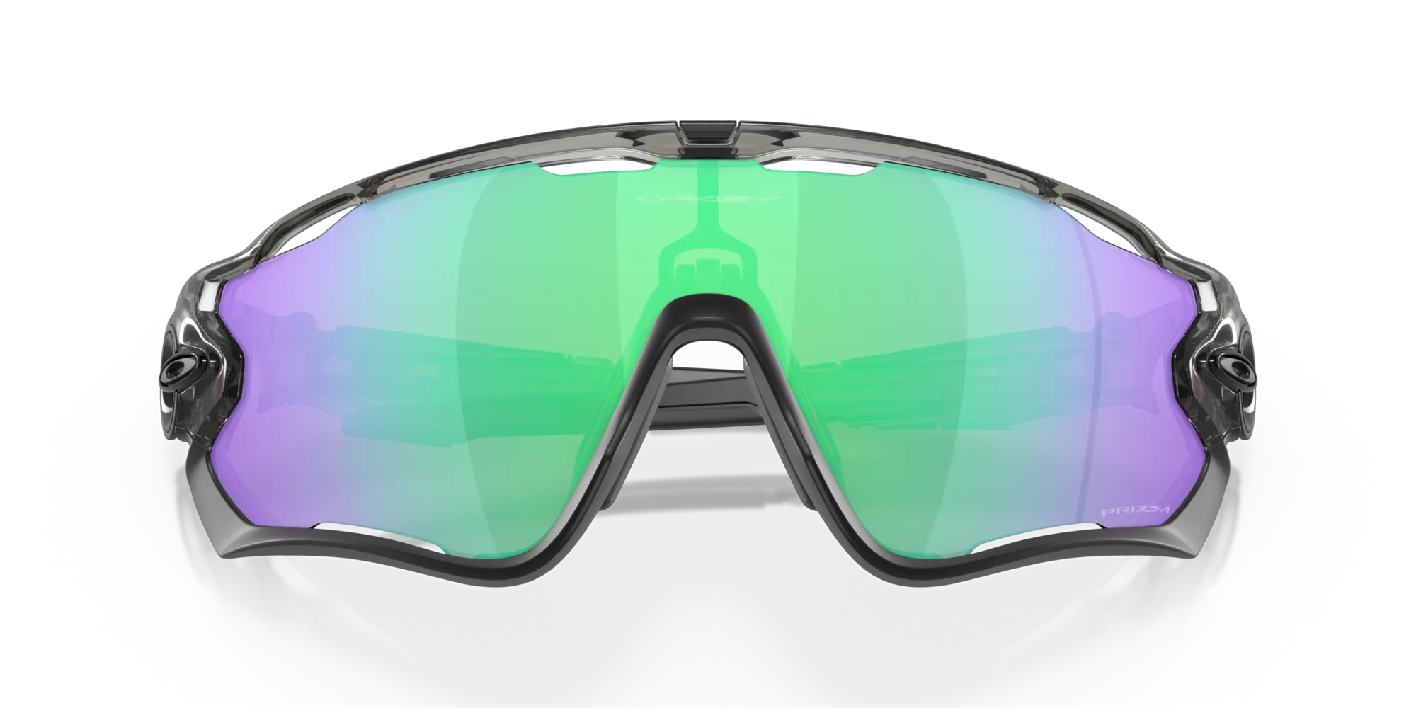 Oakley OO9290 JAWBREAKER 929046 Occhiali da sole O_Matter Grigio Verde Maschera Normale Prizm - immagine 2