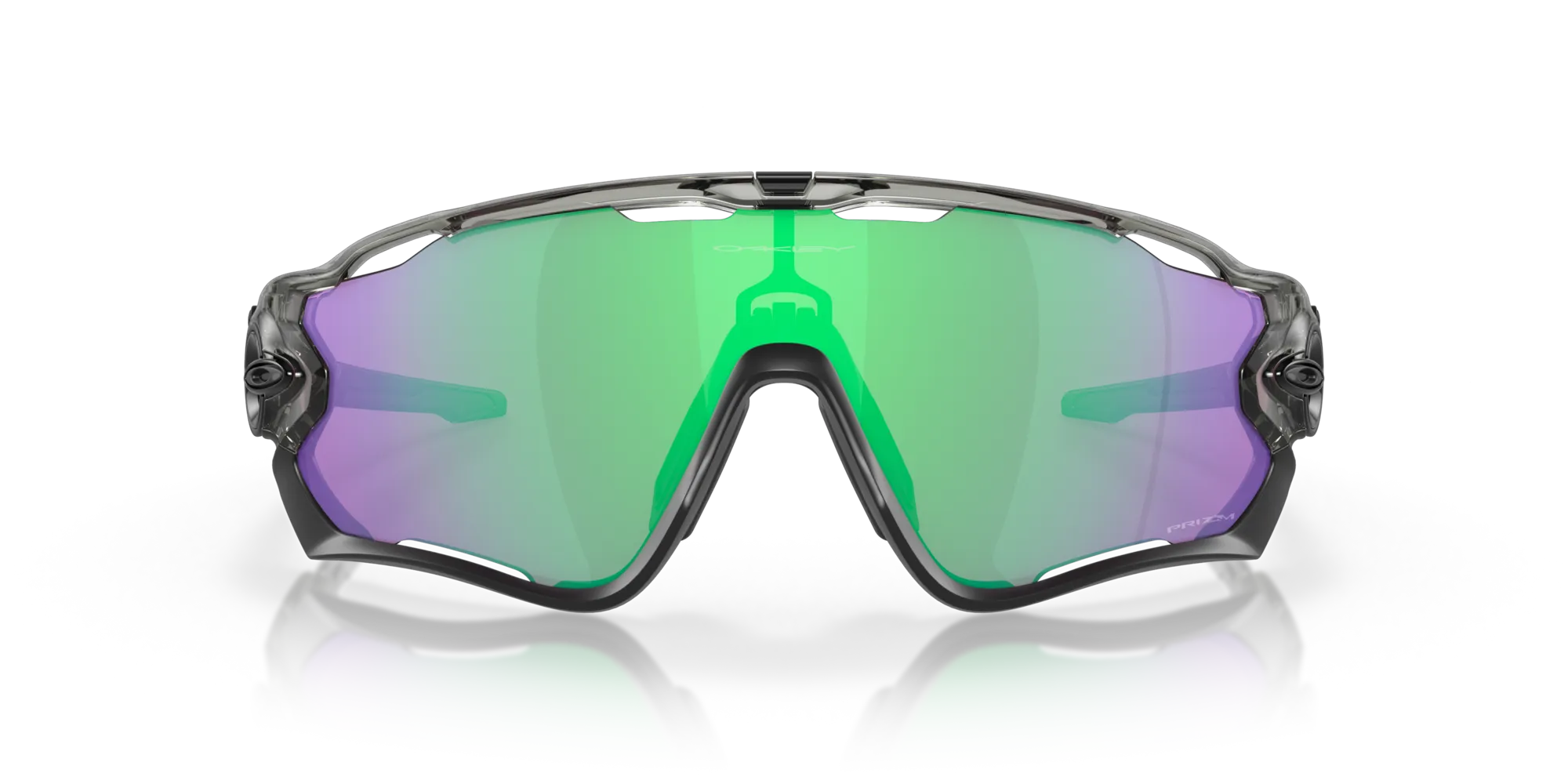 Oakley OO9290 JAWBREAKER 929046 Occhiali da sole O_Matter Grigio Verde Maschera Normale Prizm - immagine 3